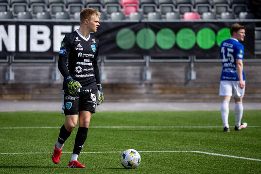Umeå FCs målvakt Pontus Eriksson