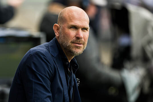 Mikael Dorsin, sports director of Rosenborg