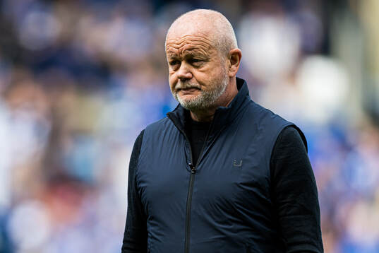 Per-Mathias Høgmo, head coach of Molde