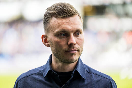 Alfred Johansson, head coach of Rosenborg