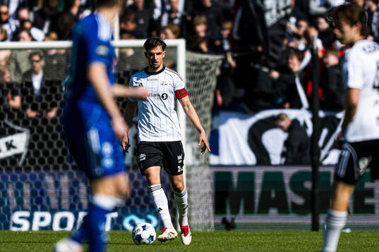 Tomas Nemcik of Rosenborg