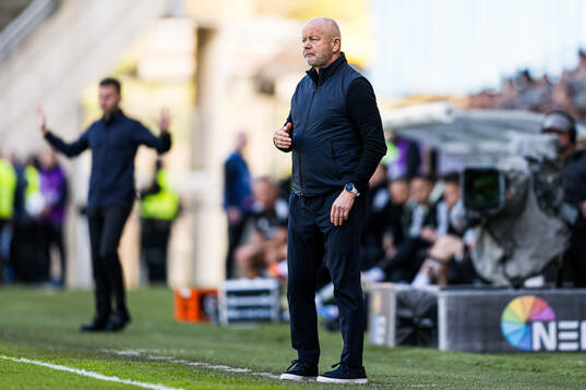 Per-Mathias Høgmo, head coach of Molde