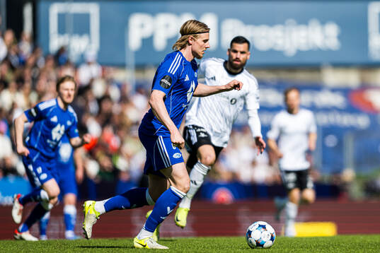 Isak Helstad Amundsen of Molde