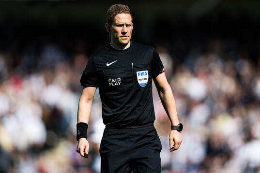 Espen Andreas Eskås, referee