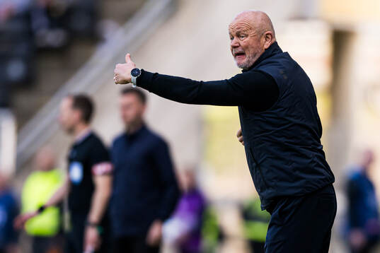 Per-Mathias Høgmo, head coach of Molde