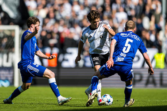 Sverre Halseth Nypan of Rosenborg
