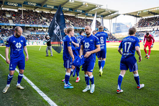 Veton Berisha of Molde