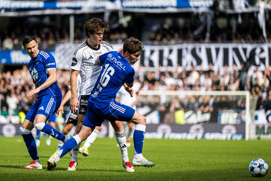 Sverre Halseth Nypan of Rosenborg