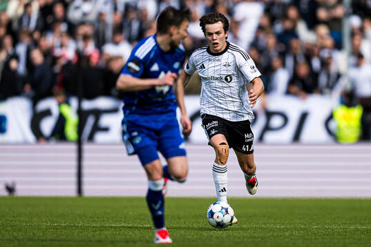 Sverre Halseth Nypan of Rosenborg