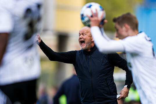 Per-Mathias Høgmo, head coach of Molde