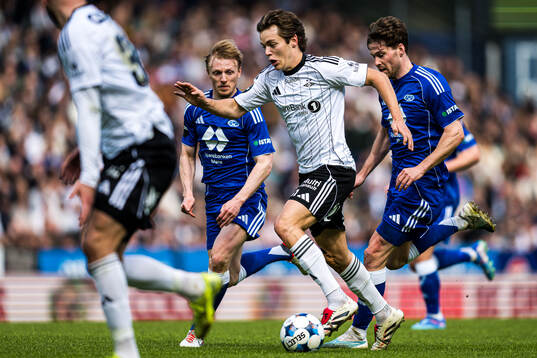 Sverre Halseth Nypan of Rosenborg
