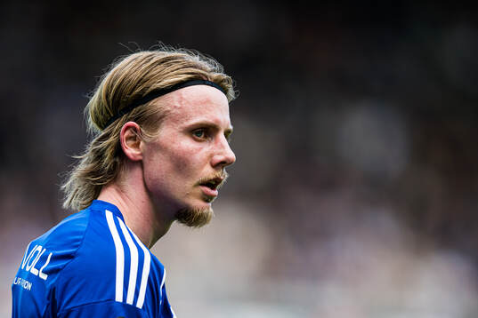 Isak Helstad Amundsen of Molde