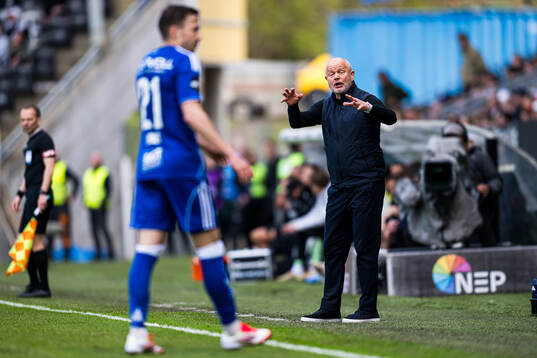 Per-Mathias Høgmo, head coach of Molde