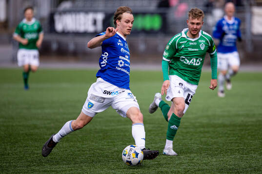 Umeå FCs Elias Cederblad