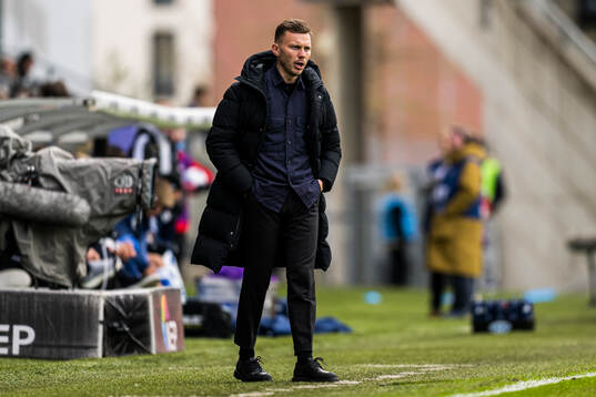 Alfred Johansson, head coach of Rosenborg