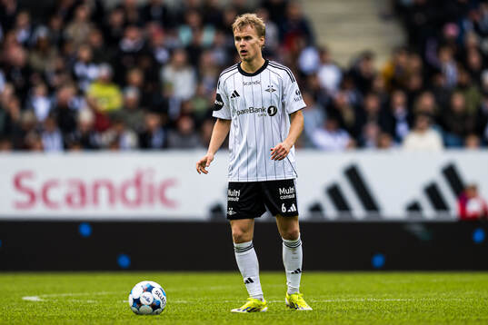 Santeri Leevi Oliver Väänänen of Rosenborg