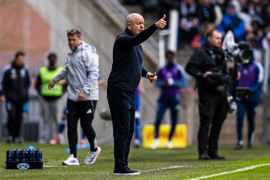 Per-Mathias Høgmo, head coach of Molde
