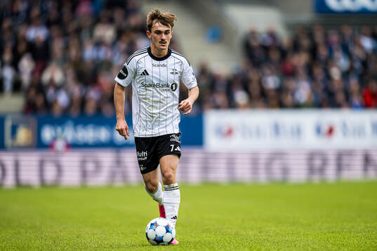 Marius Sivertsen Broholm of Rosenborg