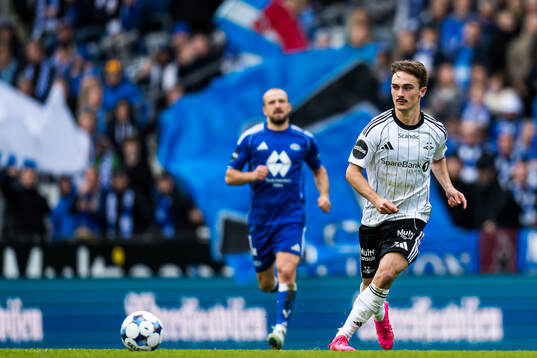 Marius Sivertsen Broholm of Rosenborg