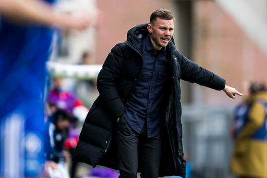 Alfred Johansson, head coach of Rosenborg