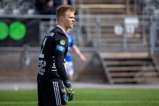 Umeå FCs målvakt Pontus Eriksson