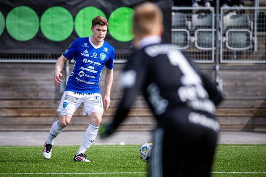Umeå FCs Tobias Westin