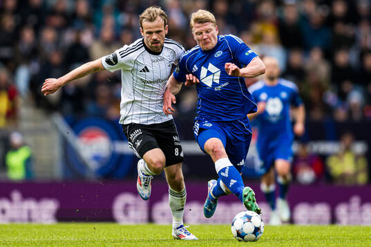 Iver Tobias Rørvik Fossum of Rosenborg and Kristian