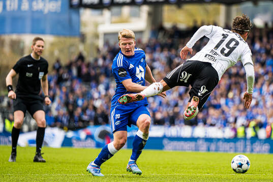 Adrian Nilsen Pereira of Rosenborg