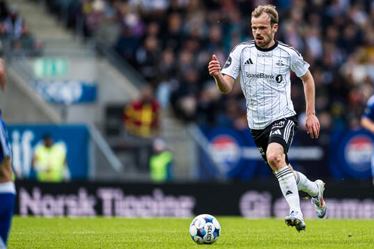 Iver Tobias Rørvik Fossum of Rosenborg