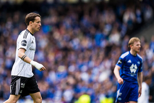 Ole Sæter of Rosenborg