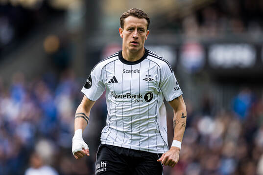 Ole Sæter of Rosenborg