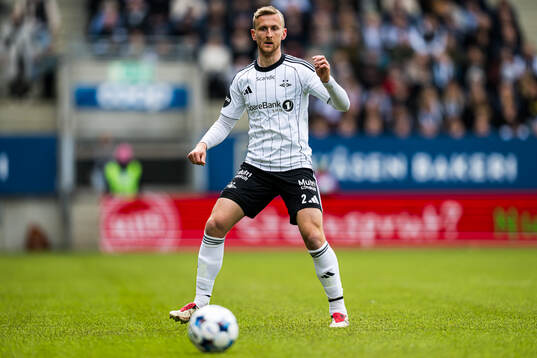Erlend Dahl Reitan of Rosenborg