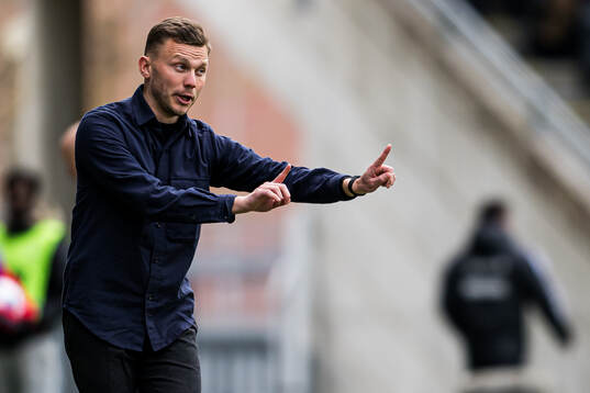 Alfred Johansson, head coach of Rosenborg