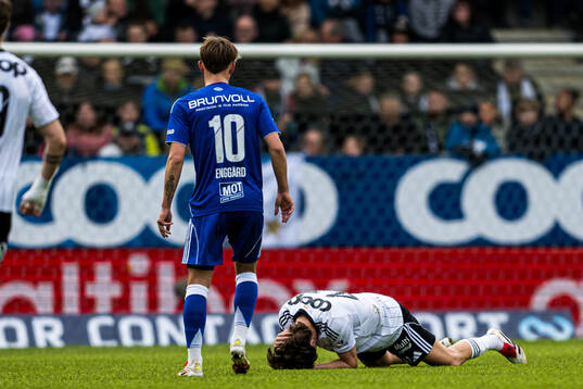 Sverre Halseth Nypan of Rosenborg