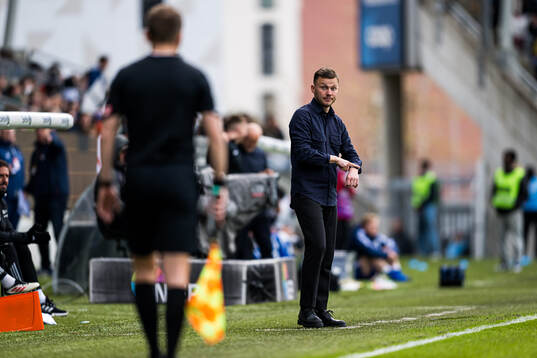Alfred Johansson, head coach of Rosenborg