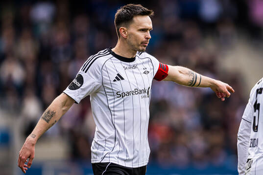 Ole Kristian Selnæs of Rosenborg