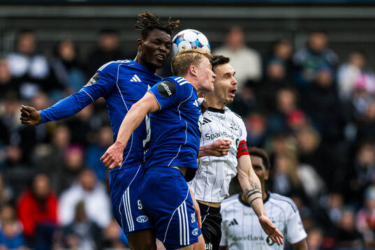 Wolji Jalal Abdullai, Kristian Eriksen of Molde and Ole