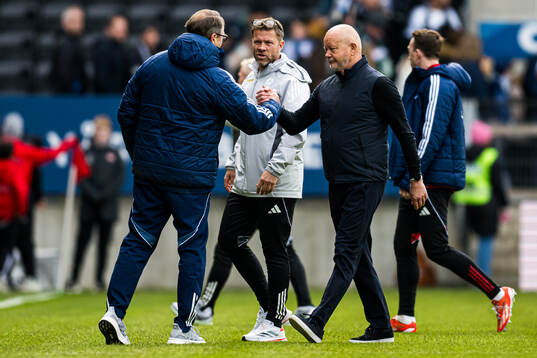 Per-Mathias Høgmo, head coach of Molde