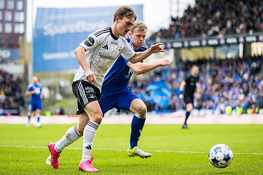 Marius Sivertsen Broholm of Rosenborg