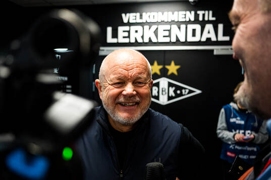 Per-Mathias Høgmo, head coach of Molde