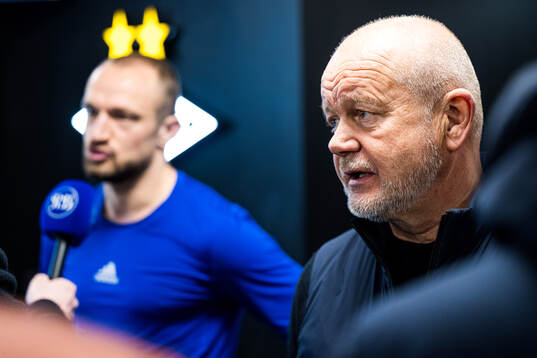 Per-Mathias Høgmo, head coach of Molde