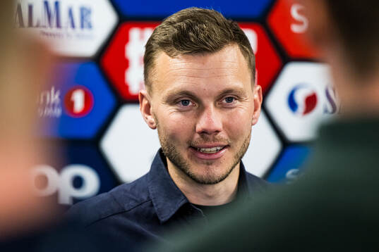 Alfred Johansson, head coach of Rosenborg
