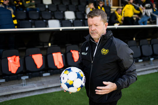 Mjällbys tränare Anders Torstensson