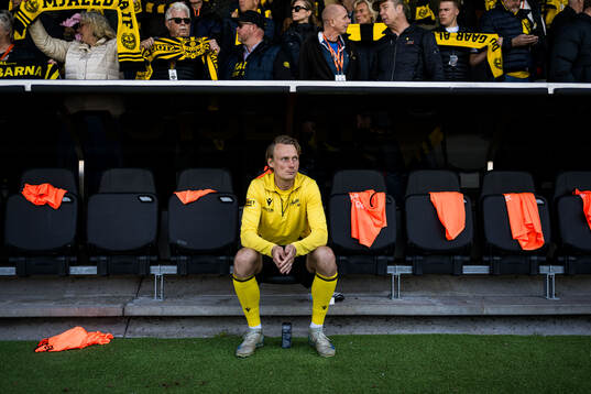 Mjällbys Alexander Johansson
