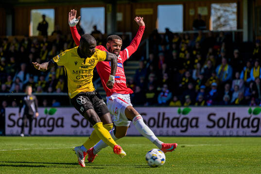 Mjällbys Abdoulie Manneh gör 2-0