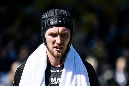 Mjällbys målvakt Noel Törnqvist