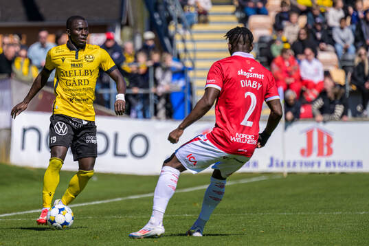 Mjällbys Abdoulie Manneh