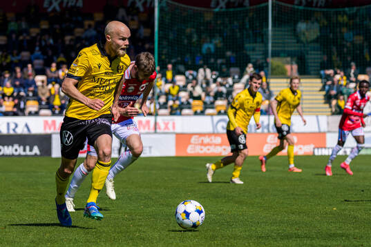 Mjällbys Viktor Gustafson
