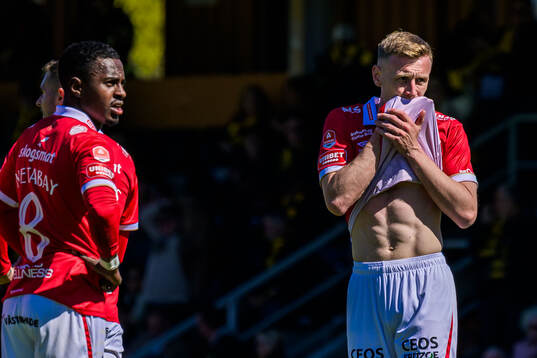 Degerfors Sebastian Ohlsson deppar