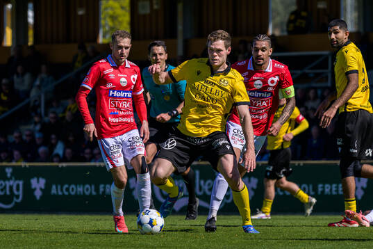 Mjällbys Jacob Bergström